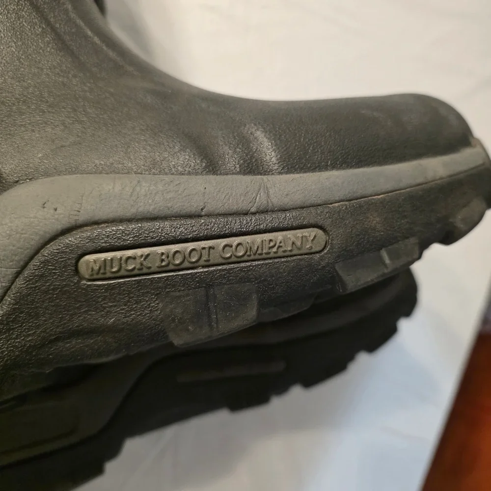 Muck Boot Arctic Sport Hunting Boots Mens 11 Womens 12 Waterproof Insulated Snow
